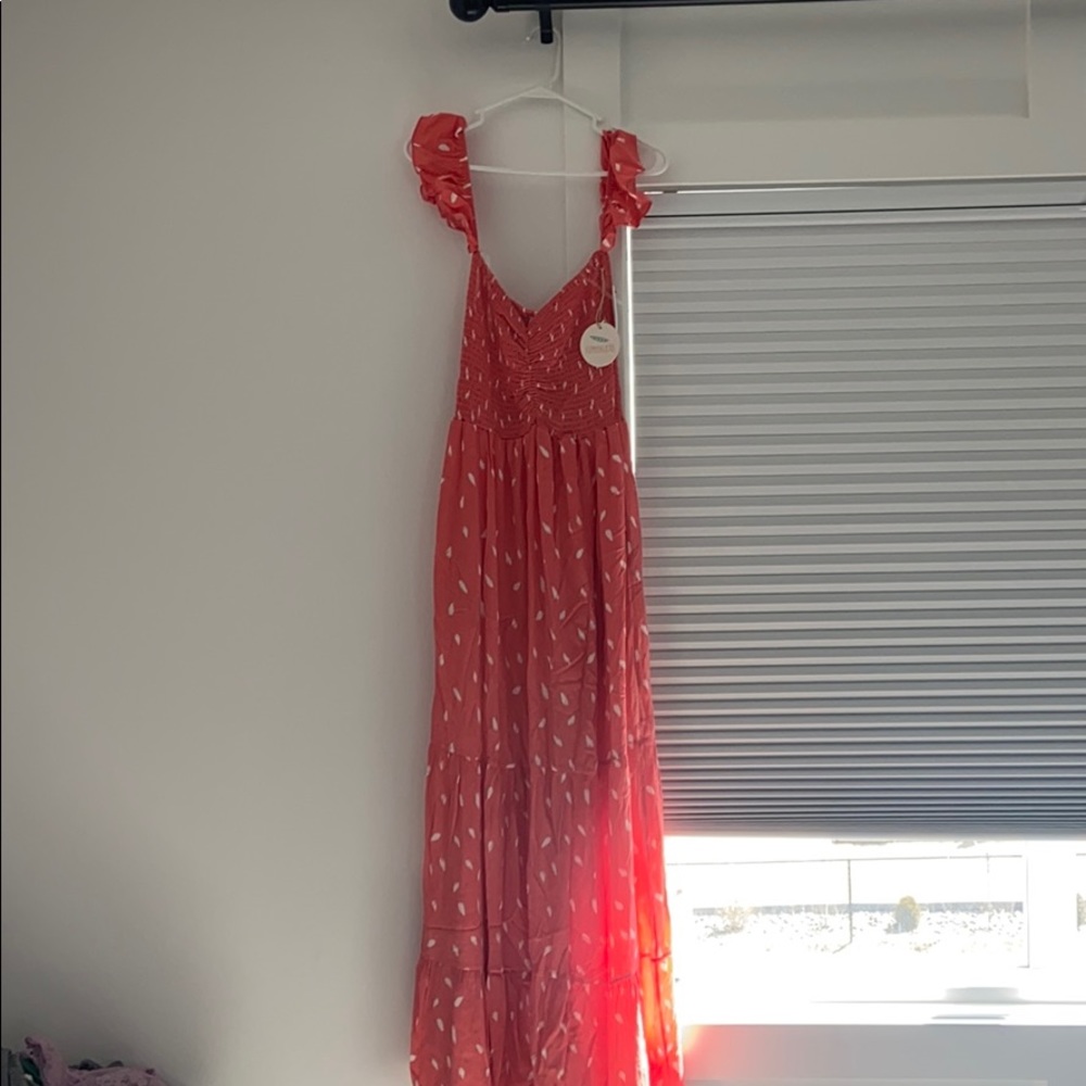 Smocked top sundress